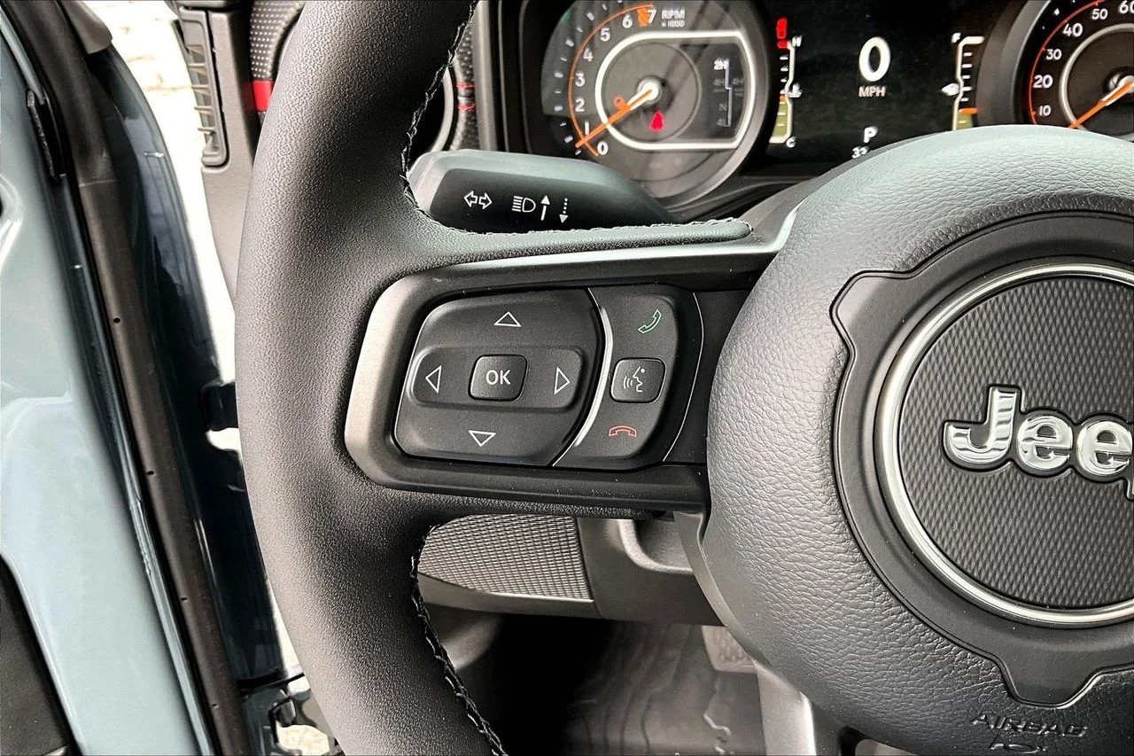 New 2026 Anvil Clearcoat Jeep Rubicon X image 27