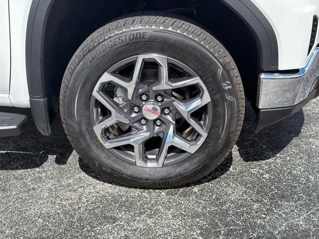 New 2026 Summit White GMC SLT image 9