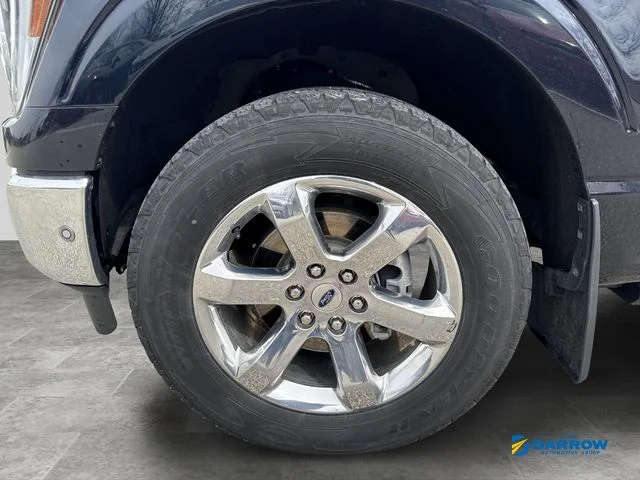Certified Used 2021 Blue Ford Lariat image 24