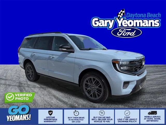 New 2027 Glacier Gray Metallic Tri-Coat Ford Platinum image 1