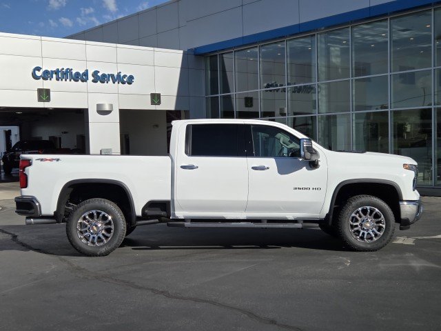 New 2026 Summit White Chevrolet LTZ image 4