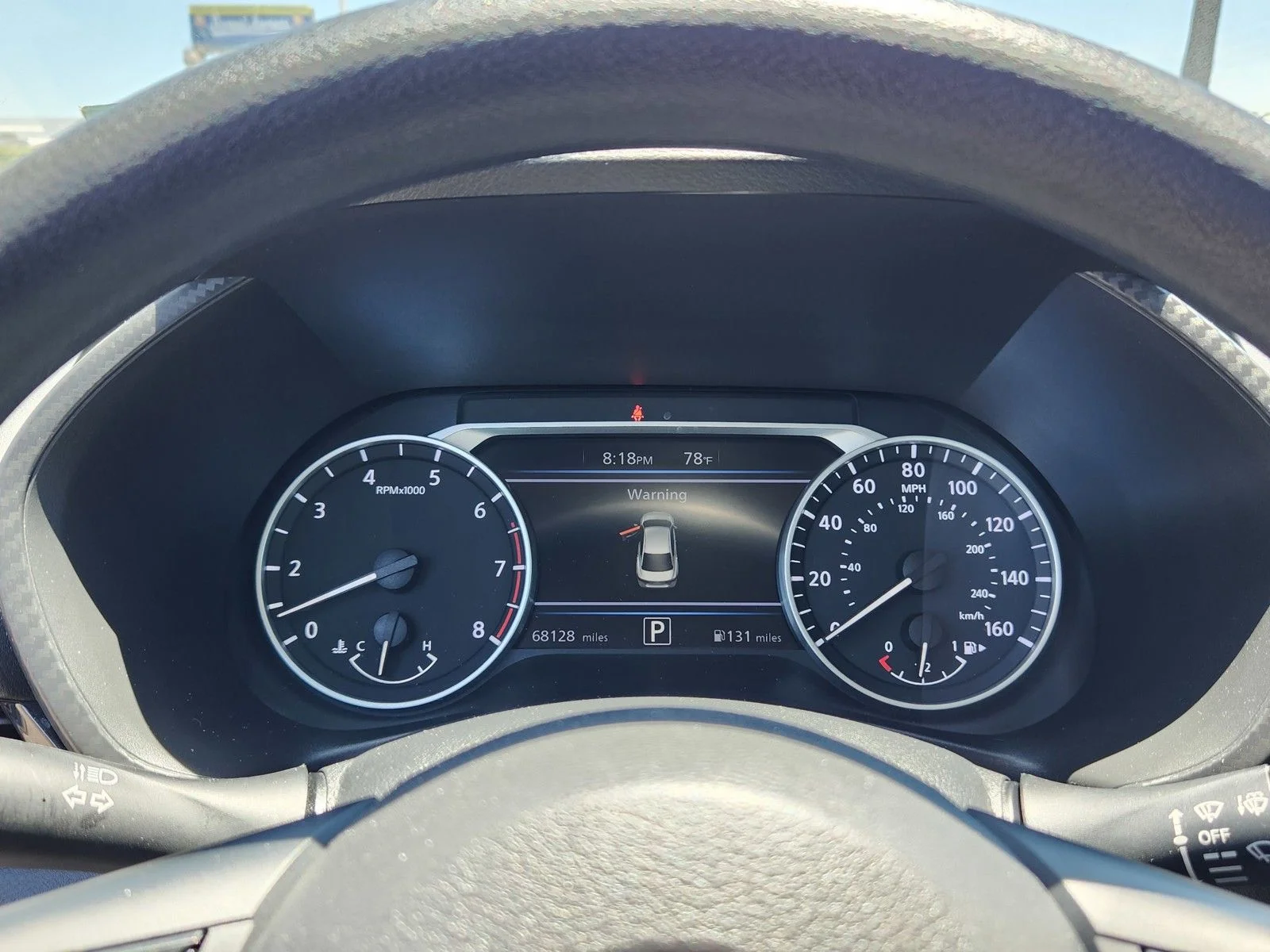 Used 2023 Black Nissan SV image 22