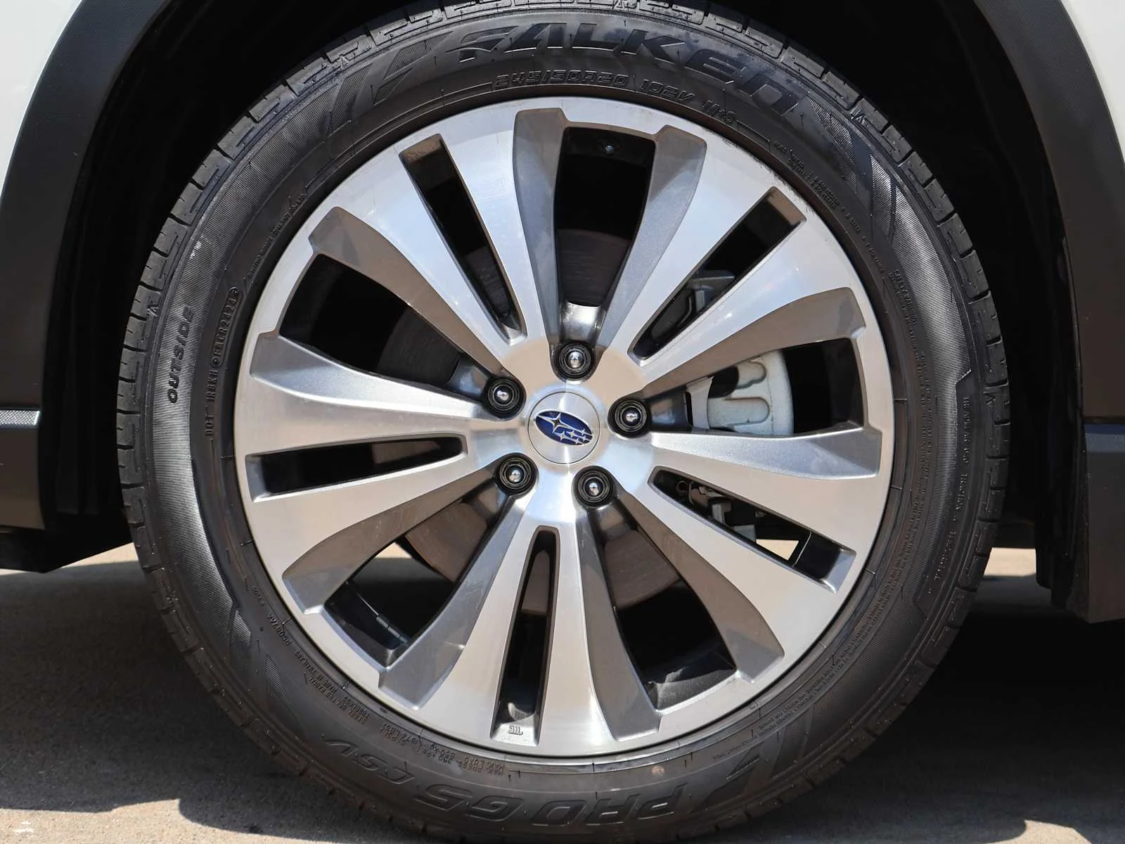 Certified Used 2022 Crystal White Pearl Subaru Limited image 7