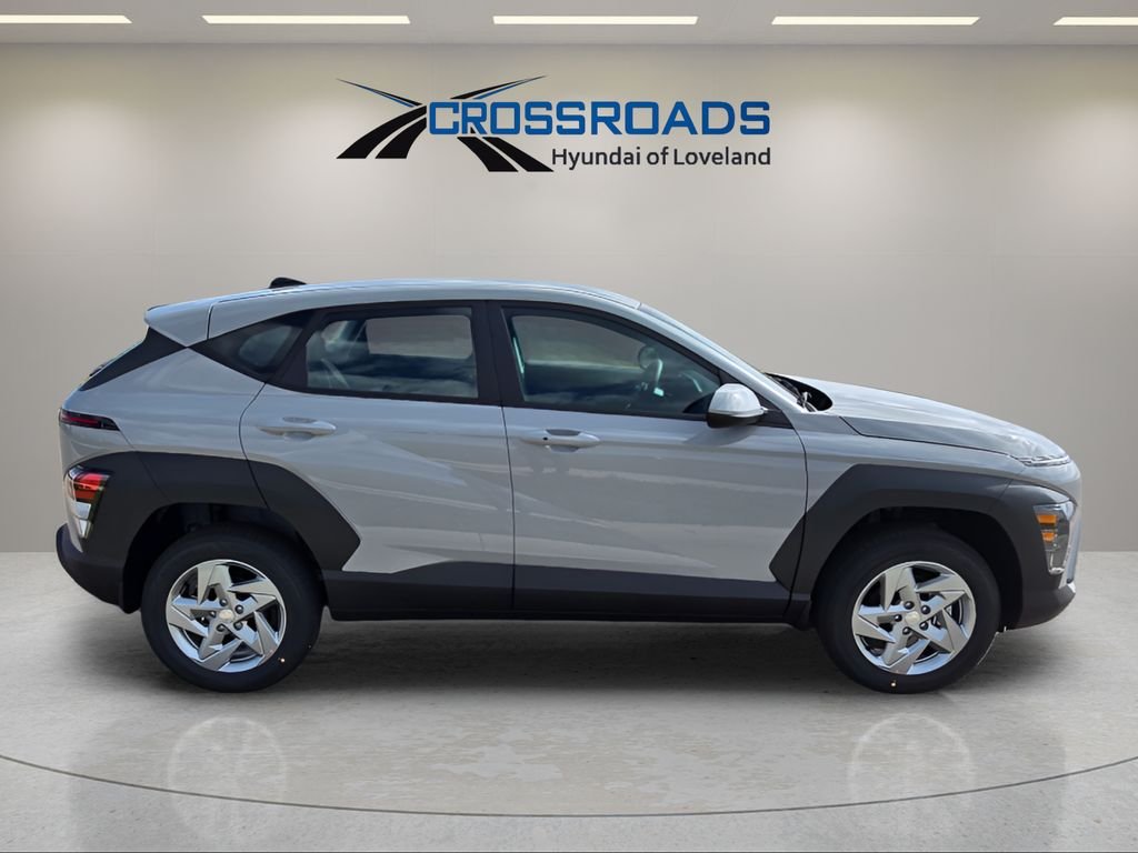 New 2026 Cyber Gray Metallic Hyundai SE image 7