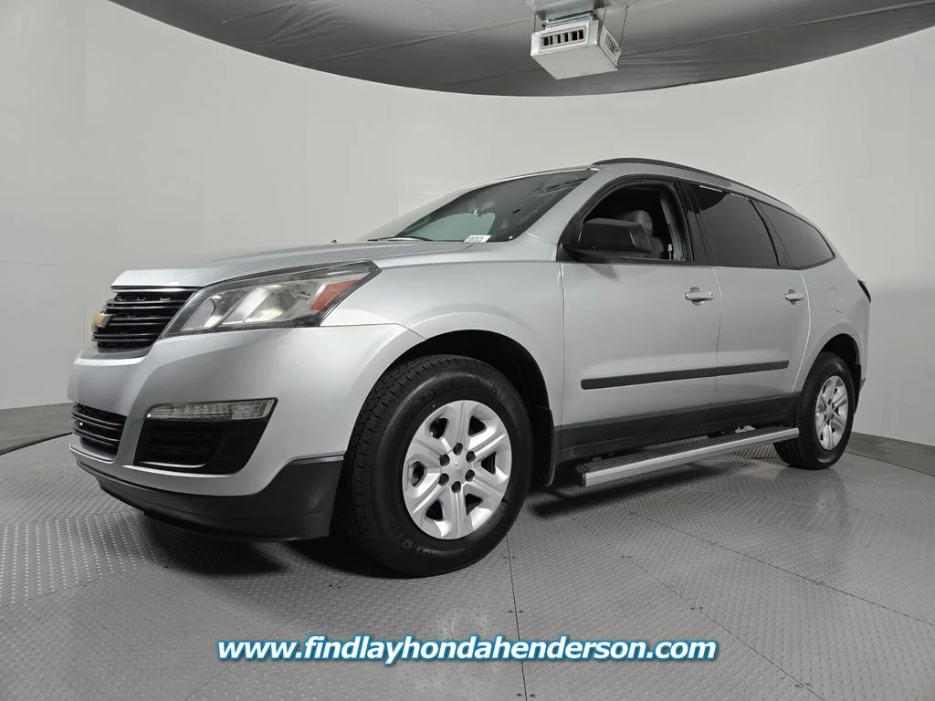 Used 2014 Chevrolet Traverse LS with VIN 1GNKRFED4EJ367117 for sale in Henderson, NV