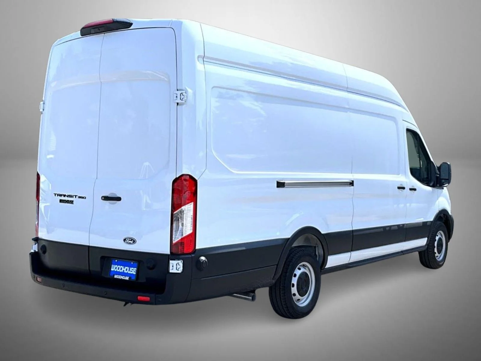 New 2026 White Ford Base image 5