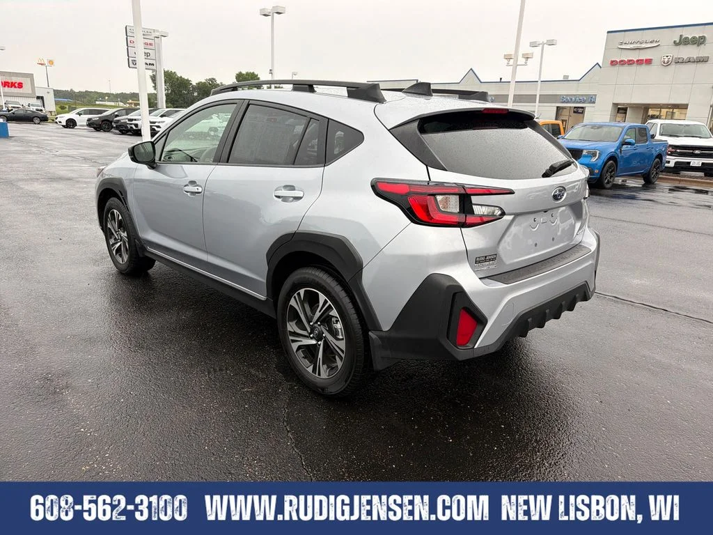 Used 2025 Silver Subaru Premium image 3