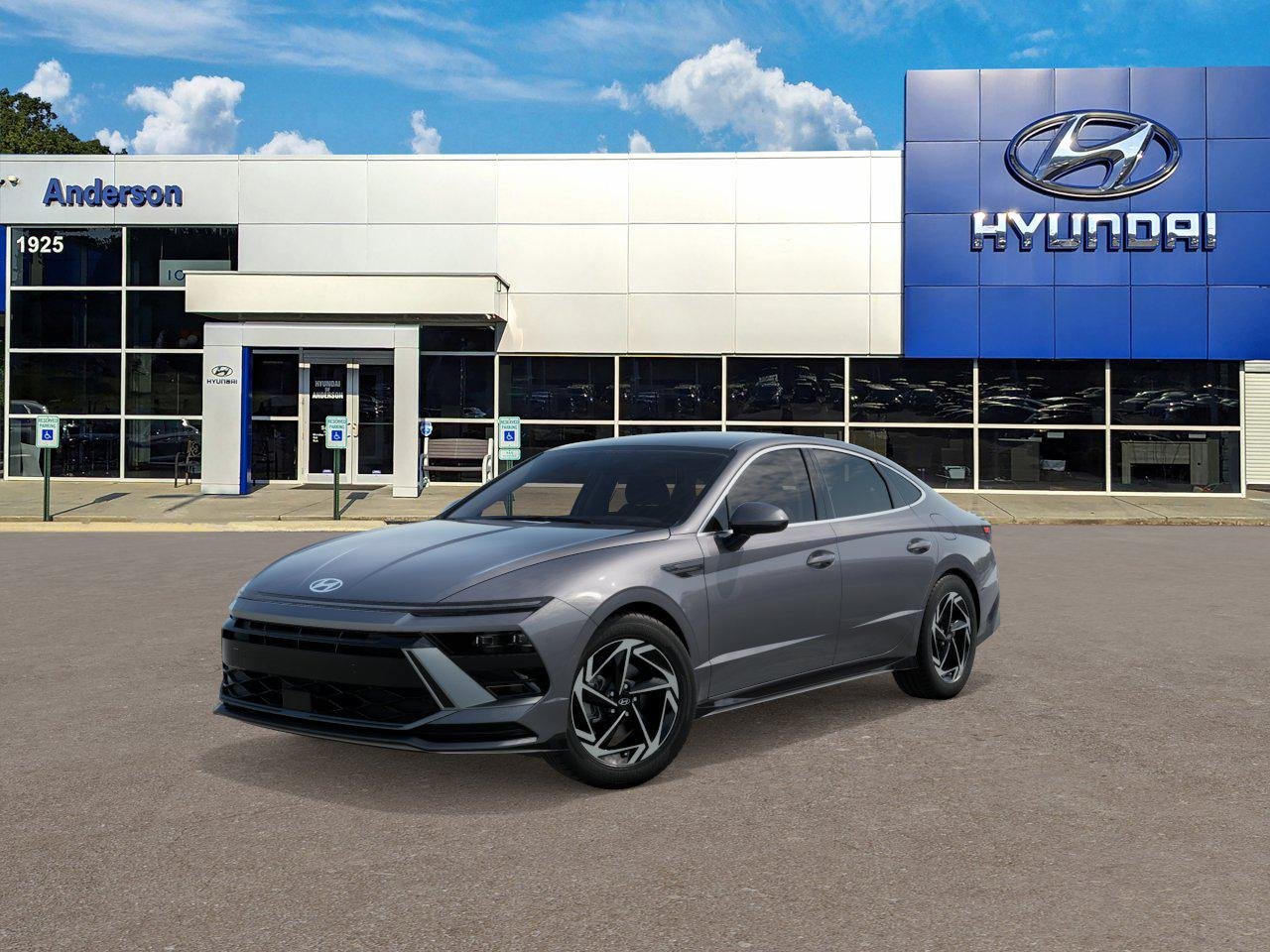New 2026 Transmission Blue Hyundai SEL Sport image 1