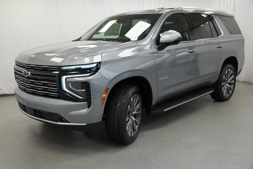 New 2026 Sterling Gray Metallic Chevrolet High Country image 3