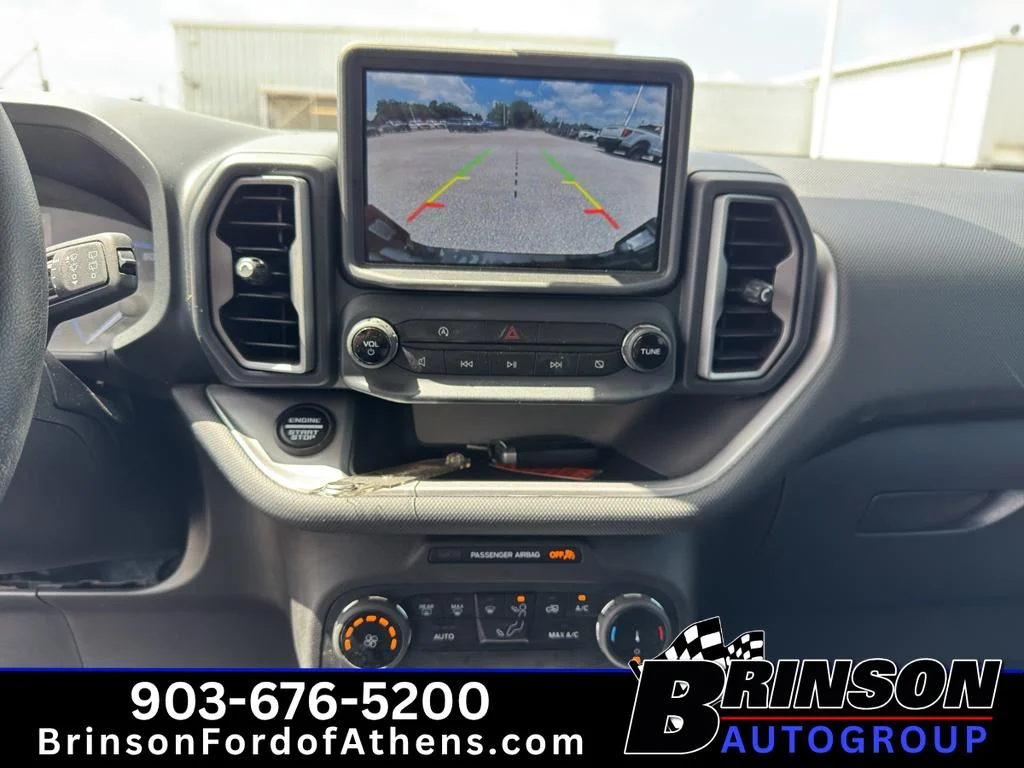 Used 2023 SHADOW BLACK Ford Big Bend image 23