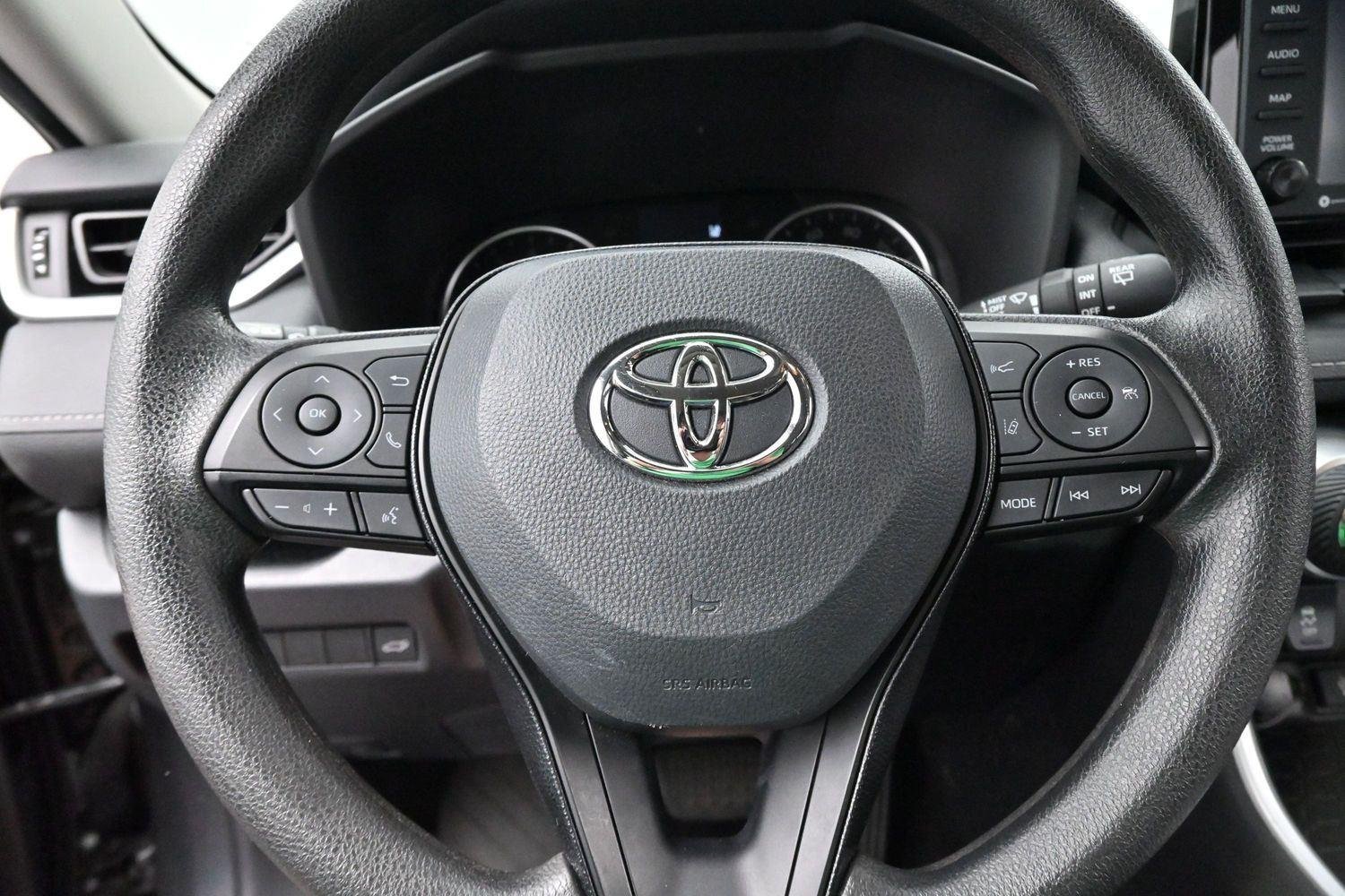 Used 2021 Magnetic Gray Metallic Toyota XLE image 15