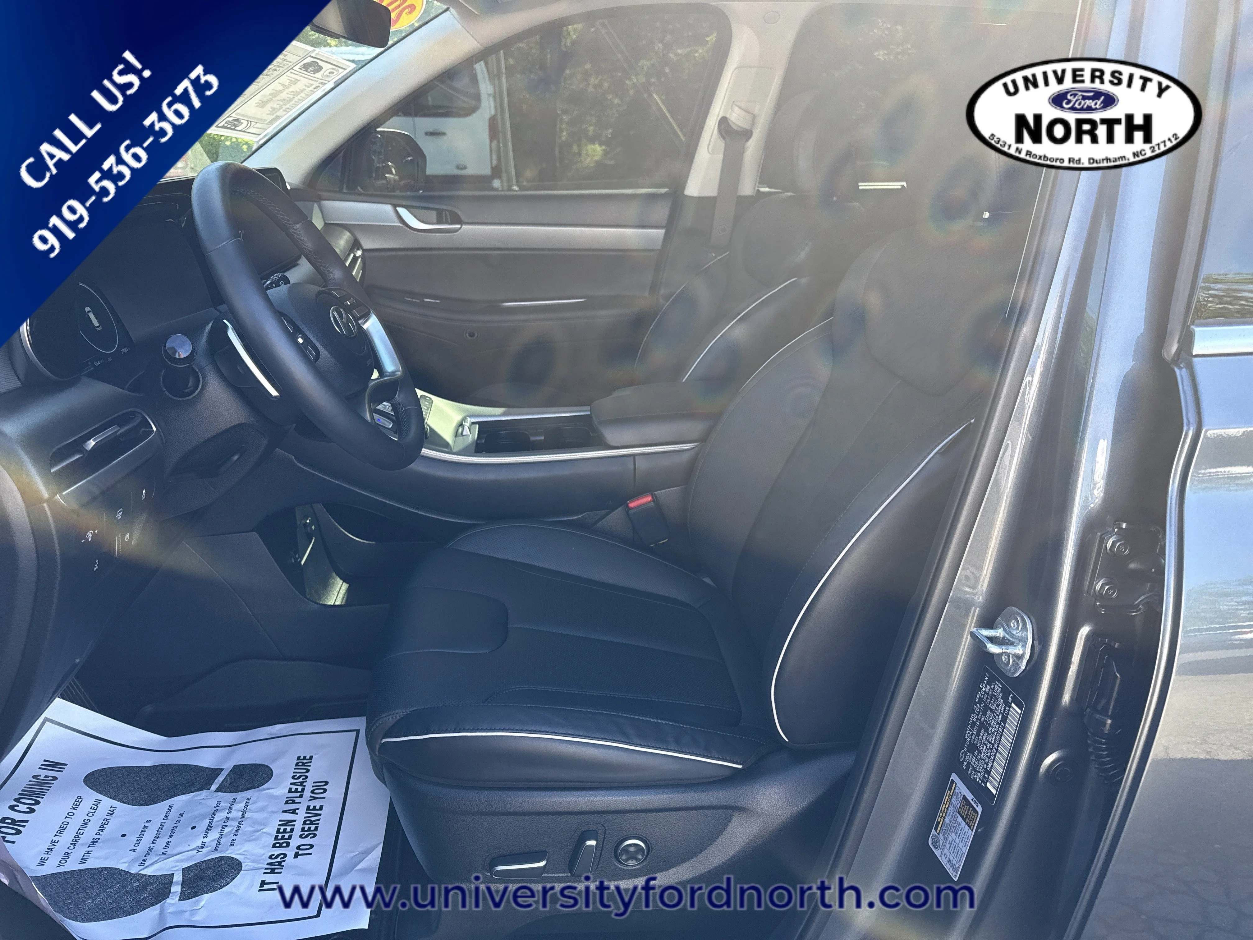 Used 2024 Steel Graphite Hyundai SEL 7P image 15