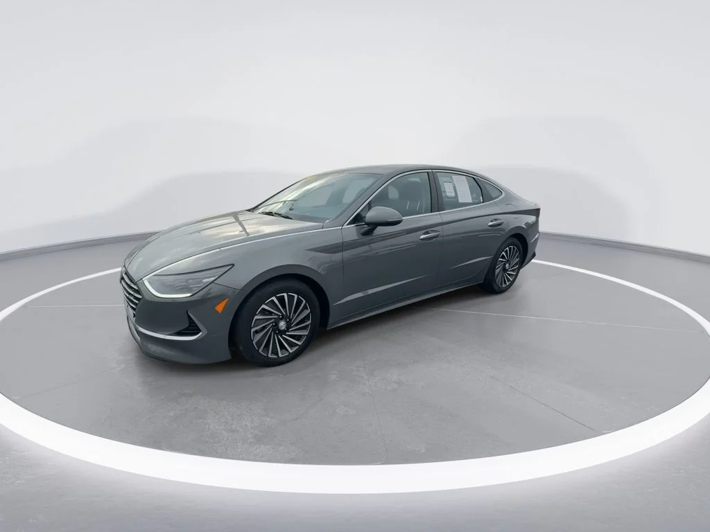 Used 2022 Gray Hyundai Limited image 4