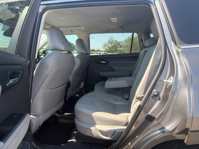 Used 2024 Gray Toyota LE image 21