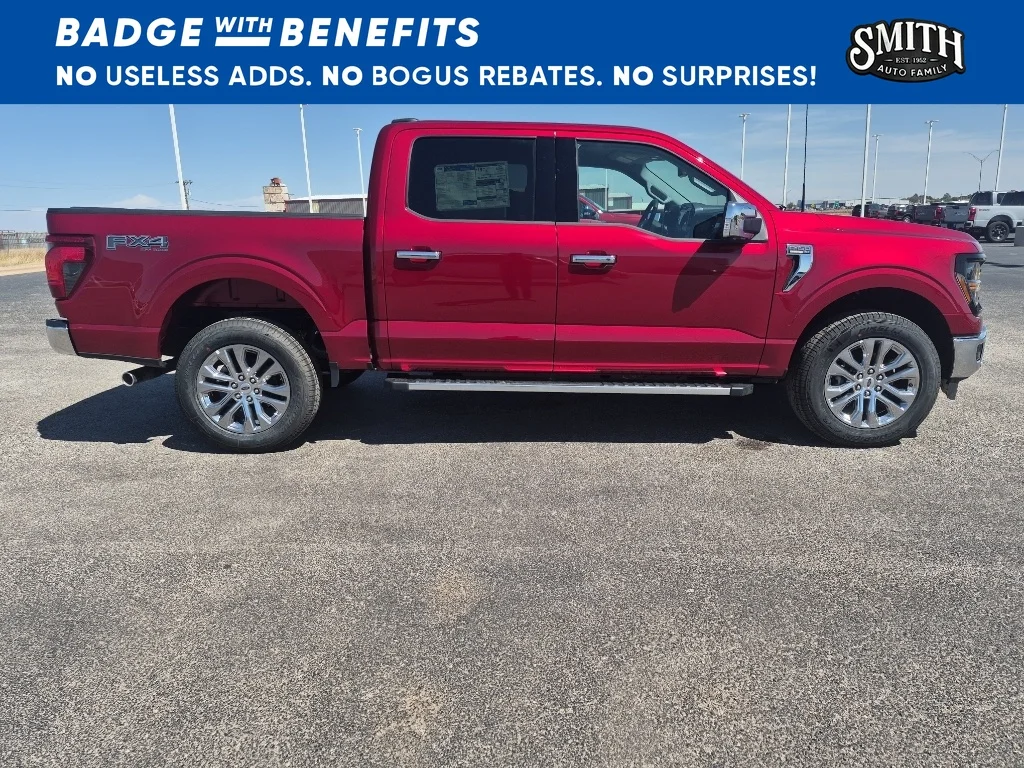 New 2026 Ruby Red Metallic Tinted Clearcoat Ford XLT image 7