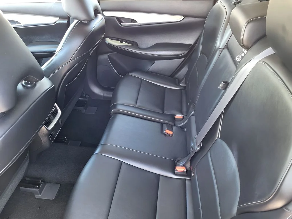 Used 2021 Graphite Shadow INFINITI LUXE image 21