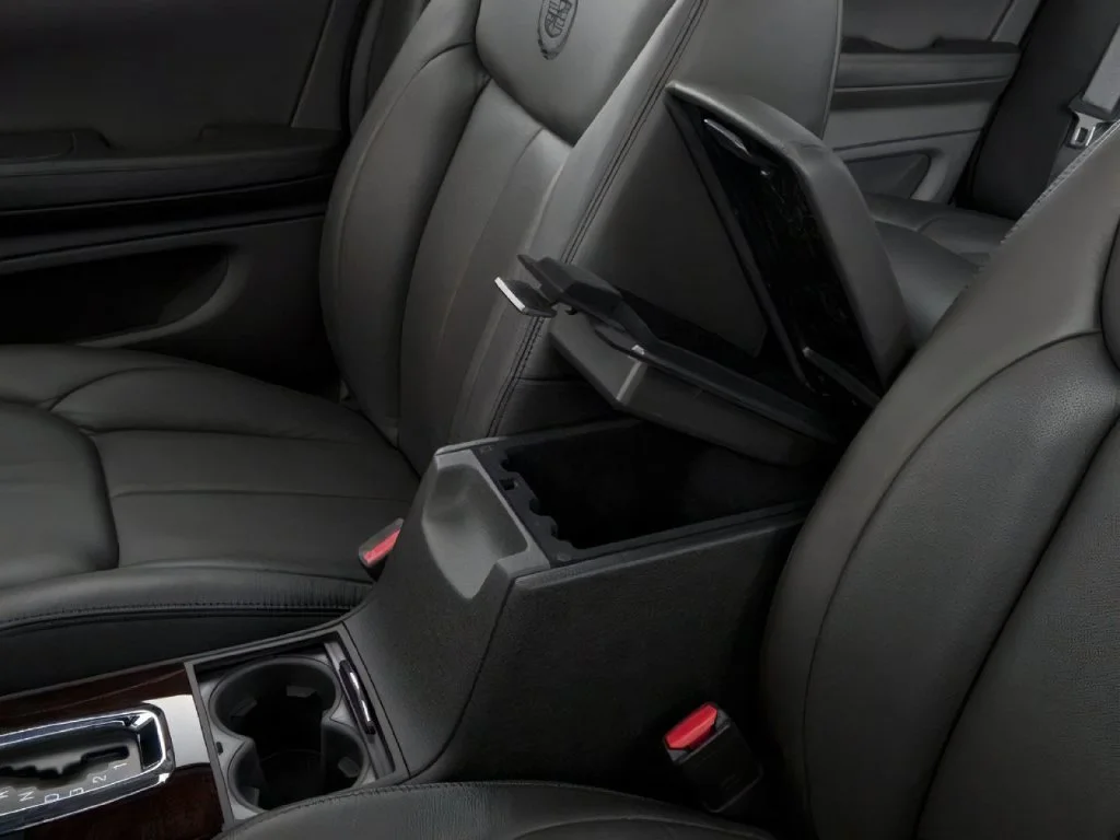 Used 2010 Radiant Silver Cadillac Base image 13