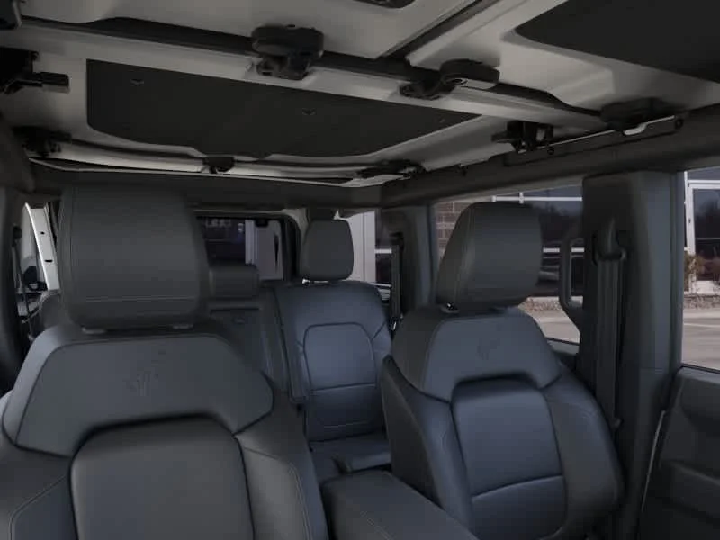 New 2026 Oxford White Ford Badlands® image 12