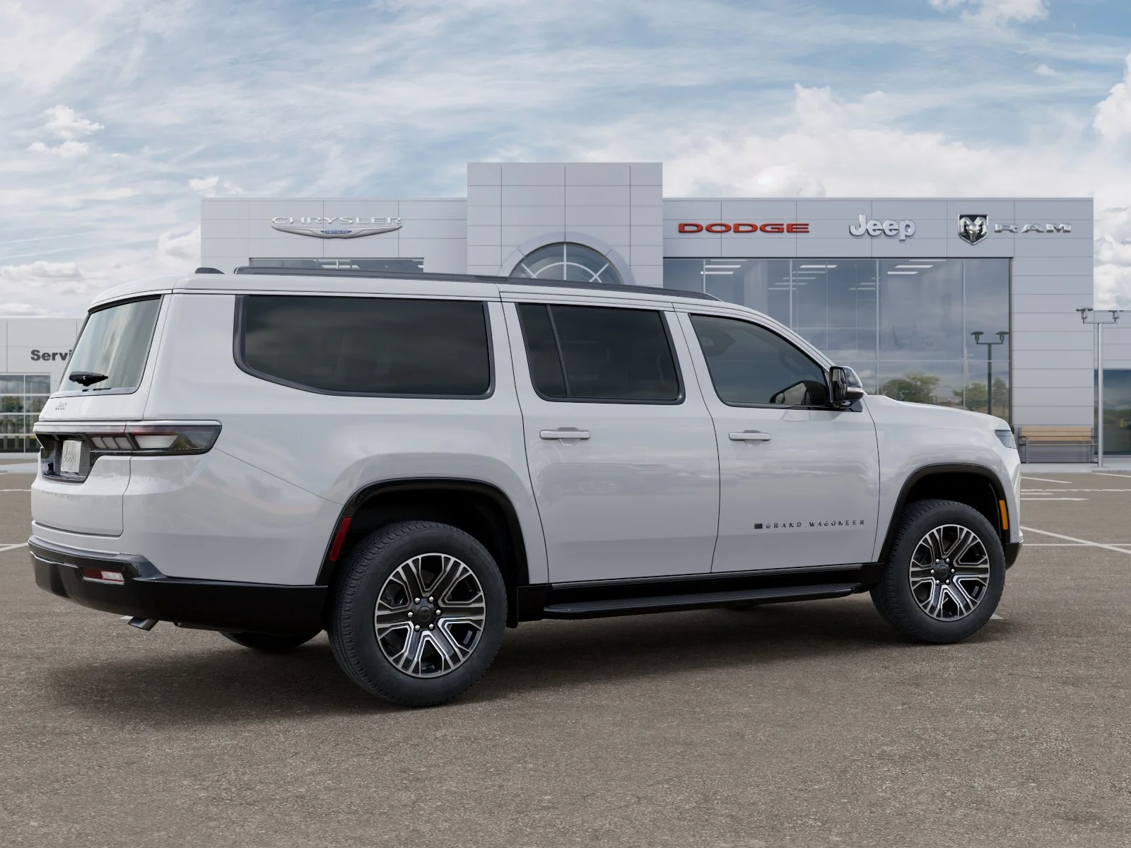 New 2026 Bright White Clear-Coat Exterior Paint Jeep  image 31