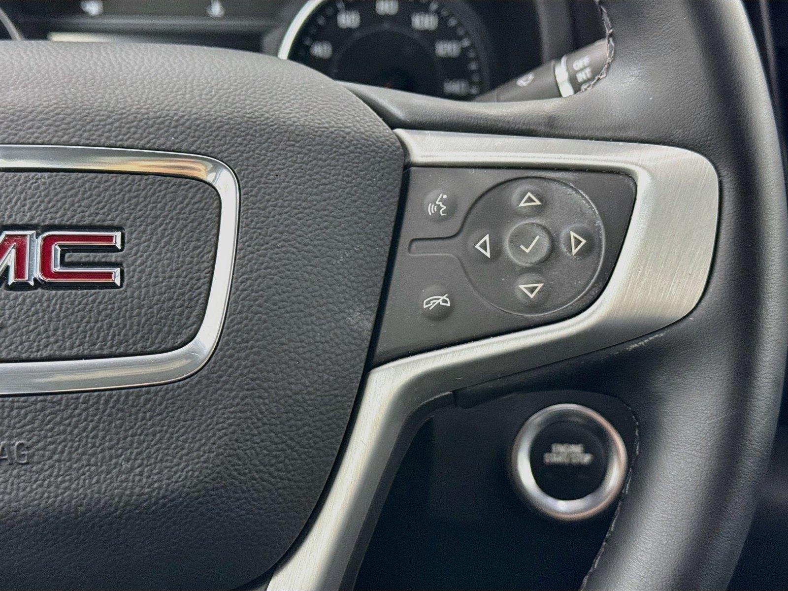 Used 2023 Summit White GMC SLT image 18