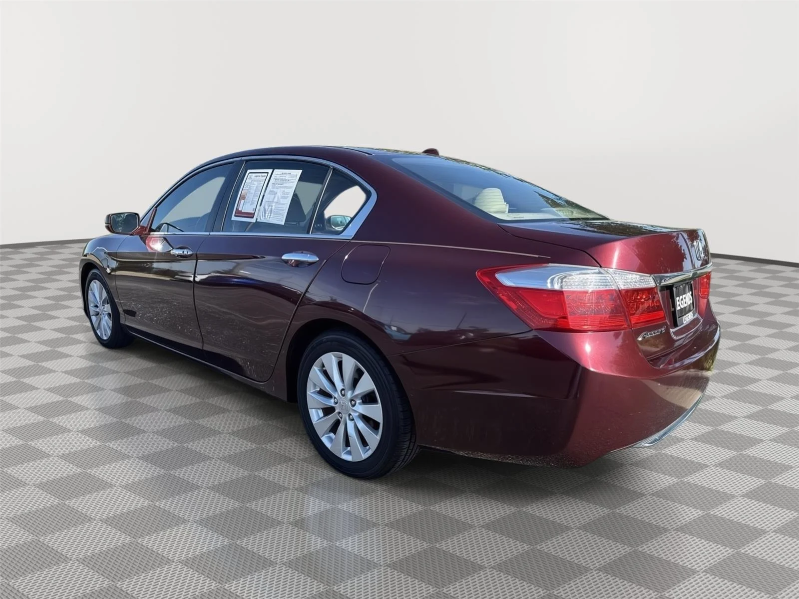 Used 2014 Basque Red Pearl II Honda EX-L image 10