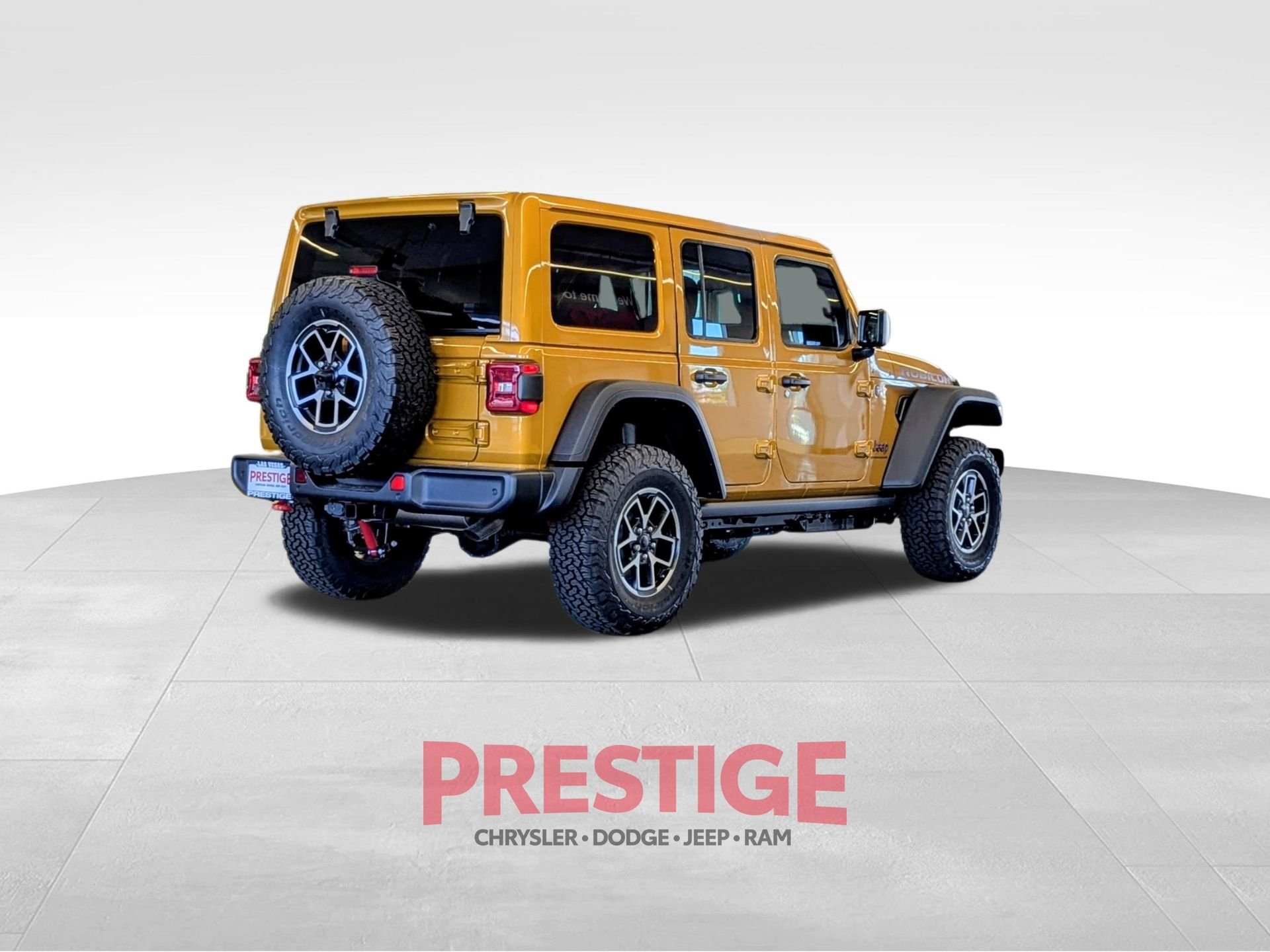 New 2026 Goldilocks Jeep Rubicon image 5