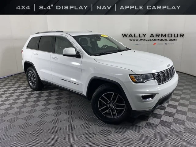2018 Jeep Grand Cherokee
