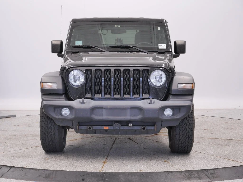 Used 2019 Jeep Wrangler Sport S with VIN 1C4GJXAG0KW599465 for sale in Coon Rapids, Minnesota