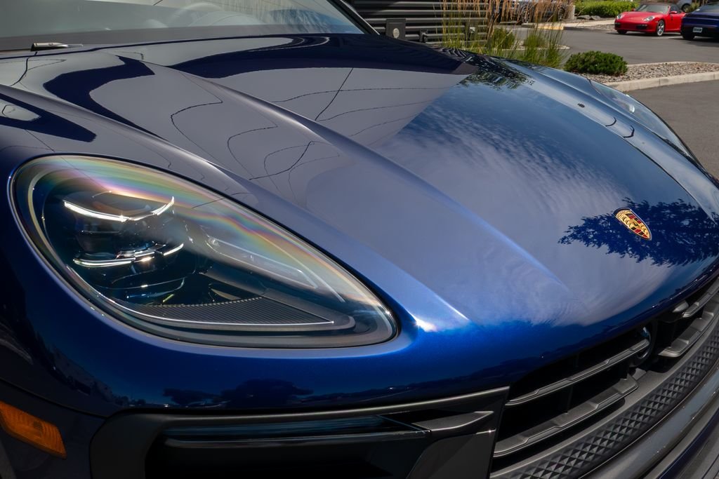 New 2026 Blue Porsche T image 18