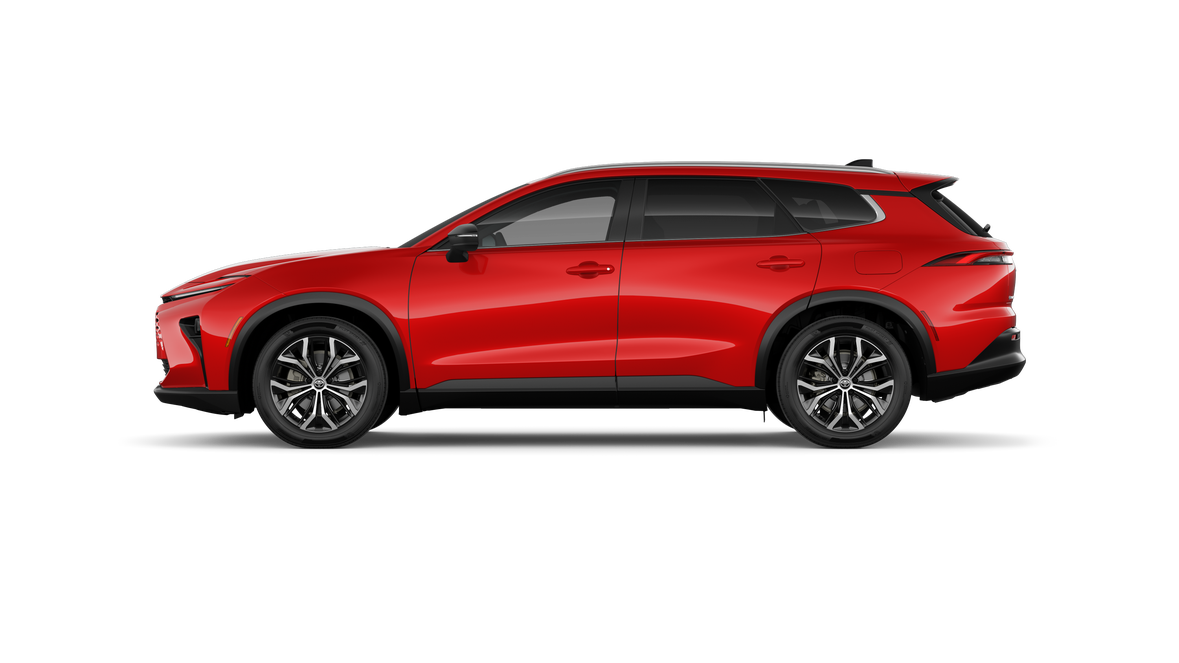New 2026 Finish Line Red Toyota XLE image 25