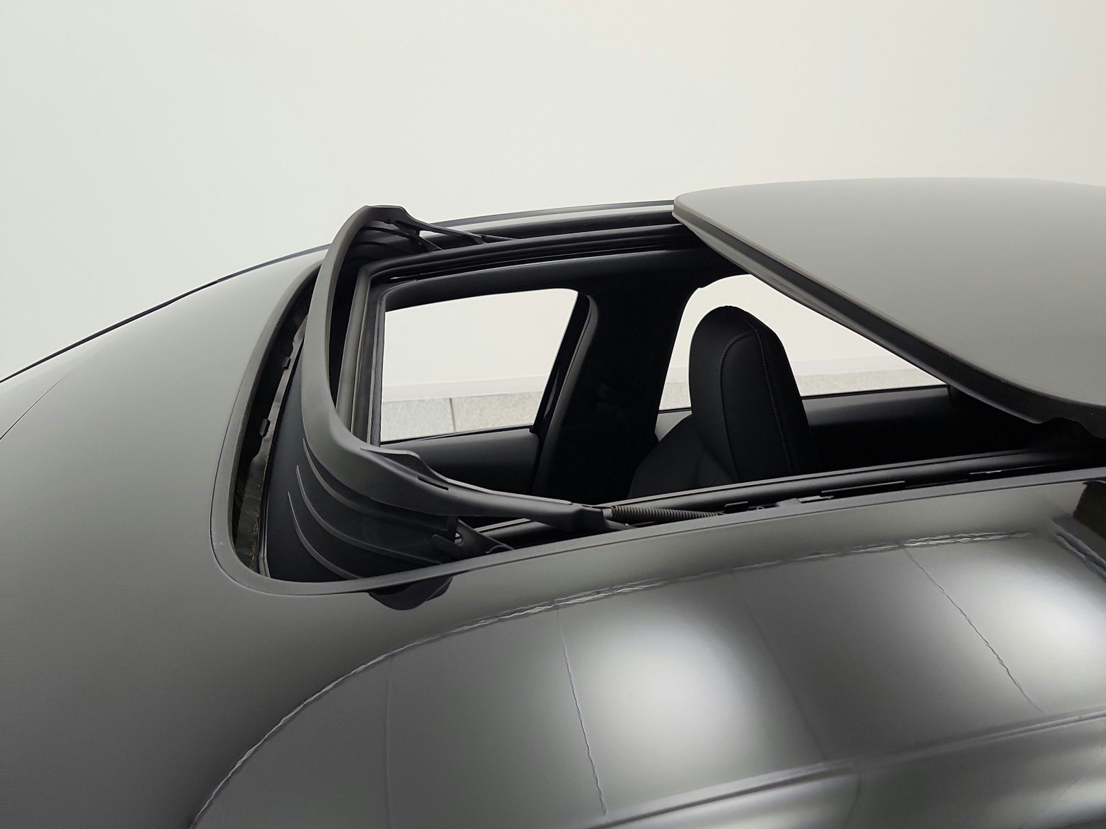 Used 2024 Mythos Black Metallic Audi Premium Plus image 14