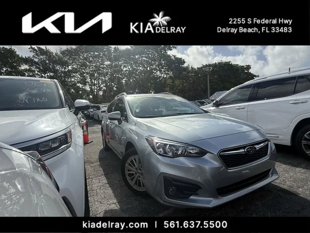 2018 Subaru Impreza