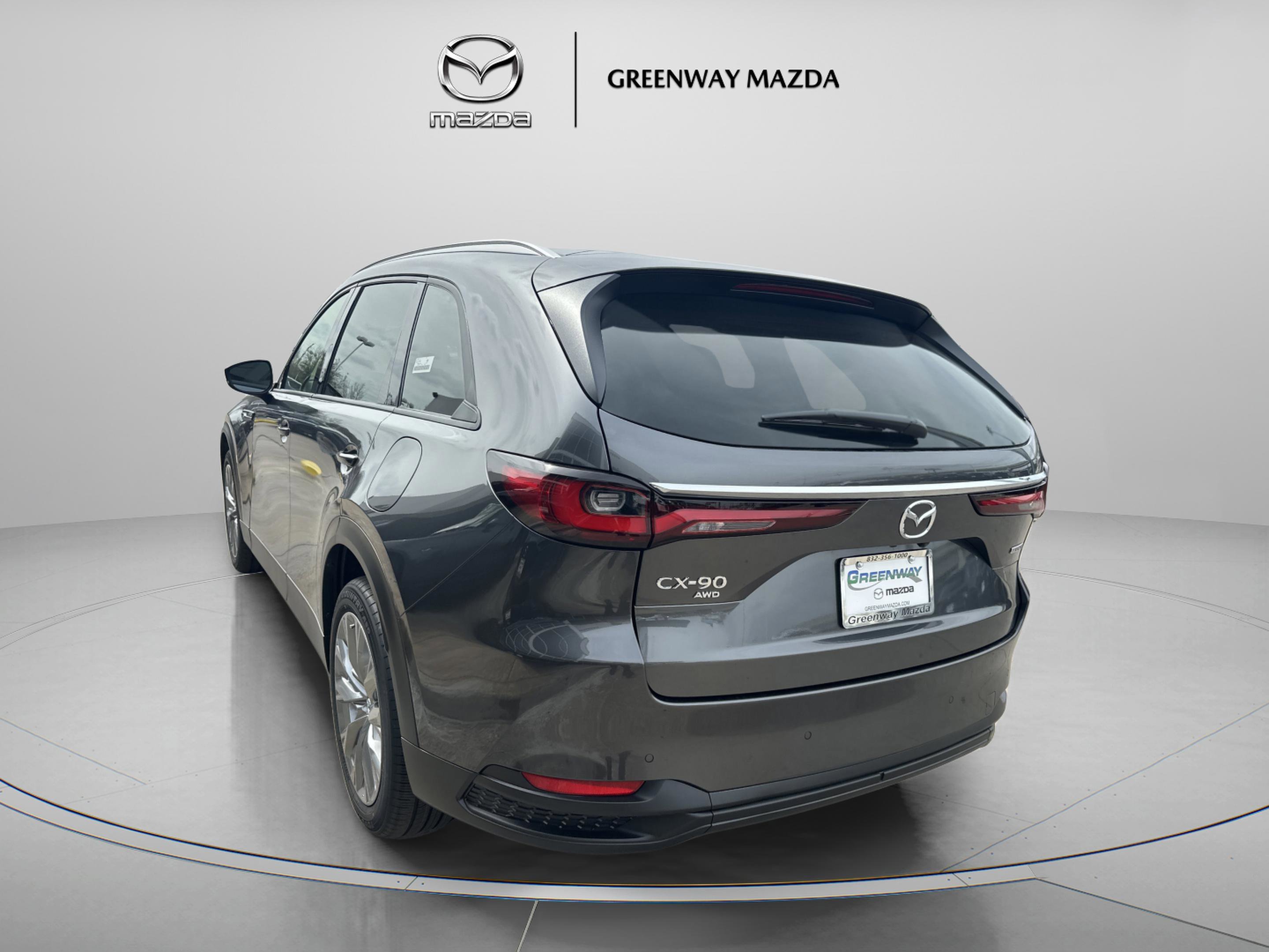 New 2026 Machine Gray Metallic Mazda 3.3 Turbo Preferred AWD image 5
