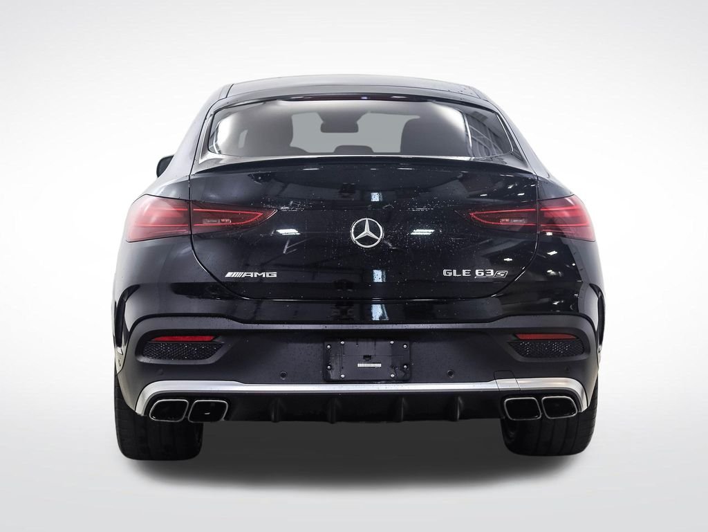 Used 2024 Black Mercedes-Benz GLE 63 S AMG® image 4