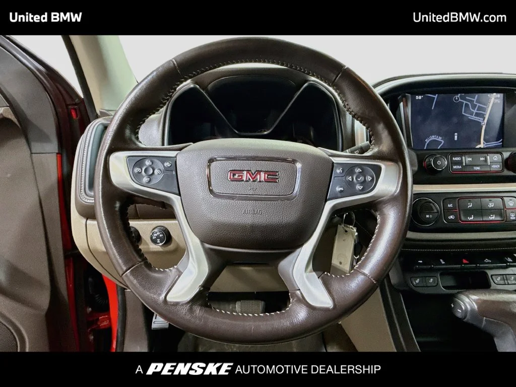 Used 2015 Cardinal Red GMC SLT image 13