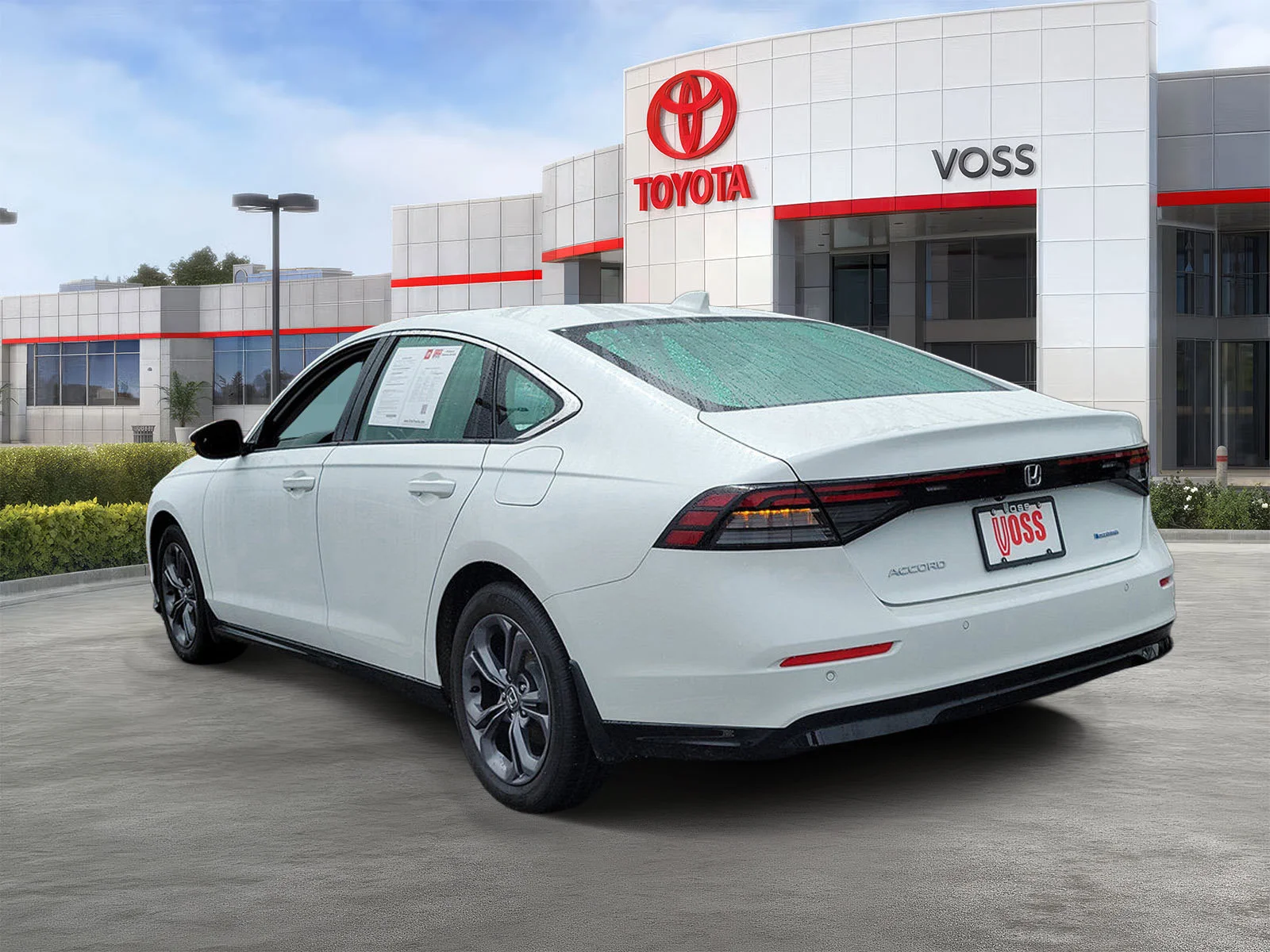 Used 2025 WHITE Honda EX-L image 3