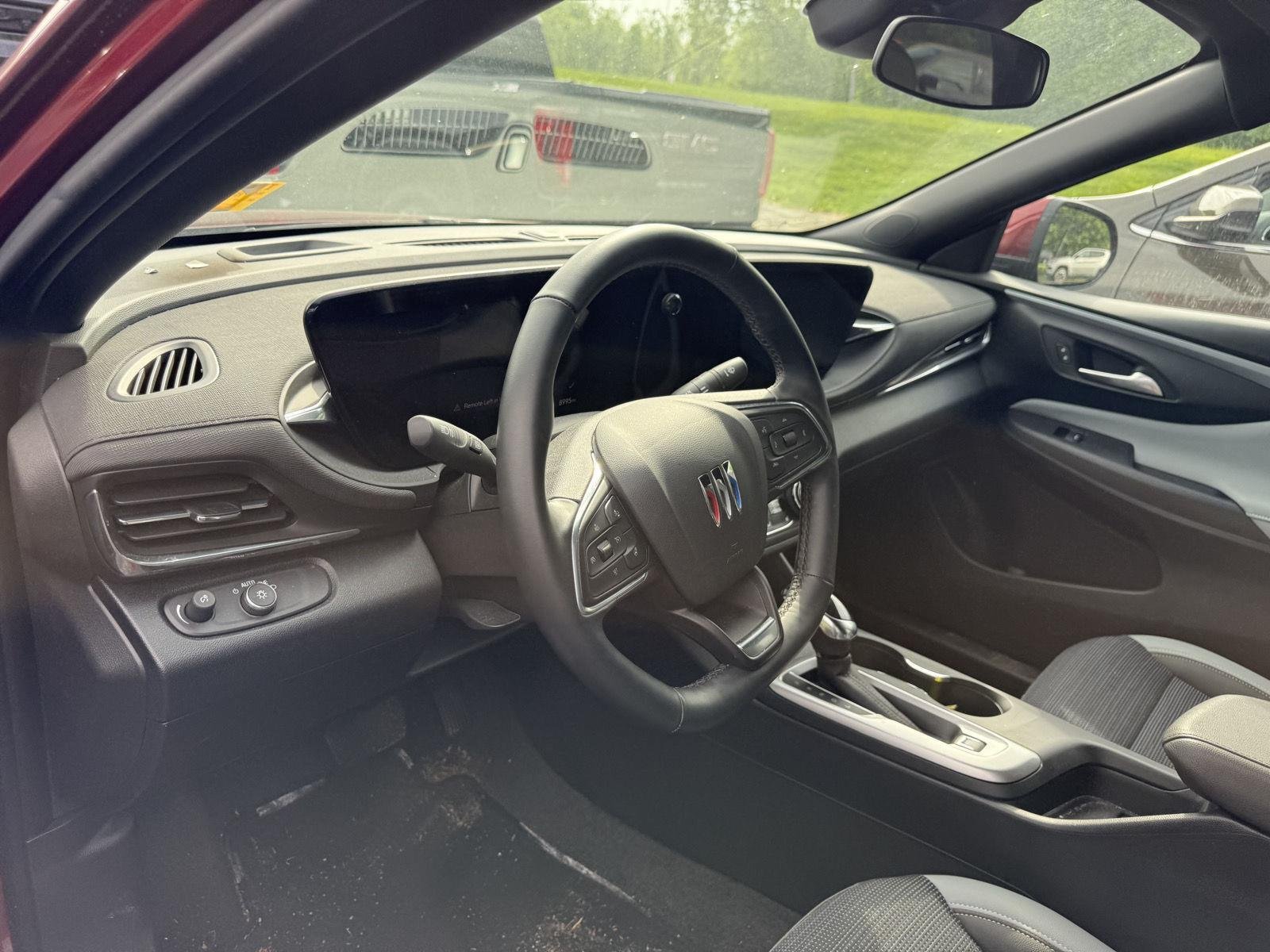 Used 2024 Cinnabar Metallic Buick Preferred image 4