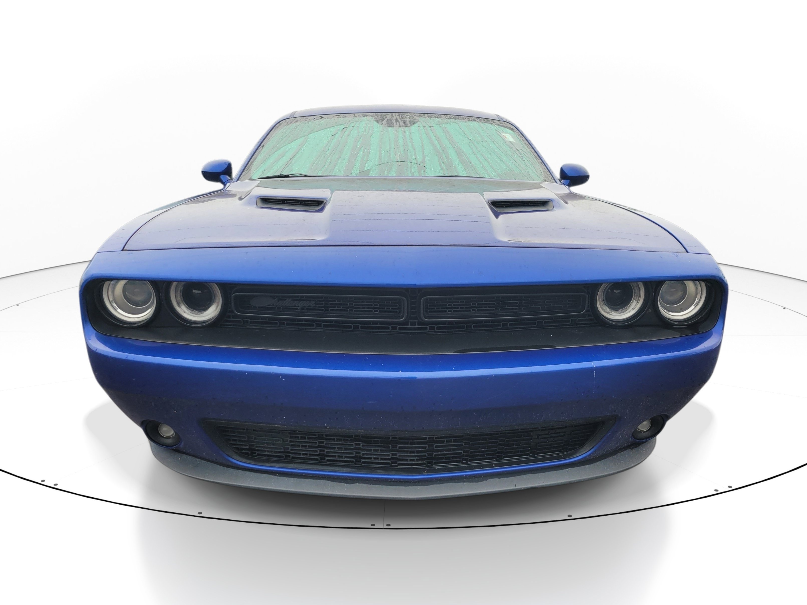 Used 2021 Indigo Blue Dodge SXT image 2