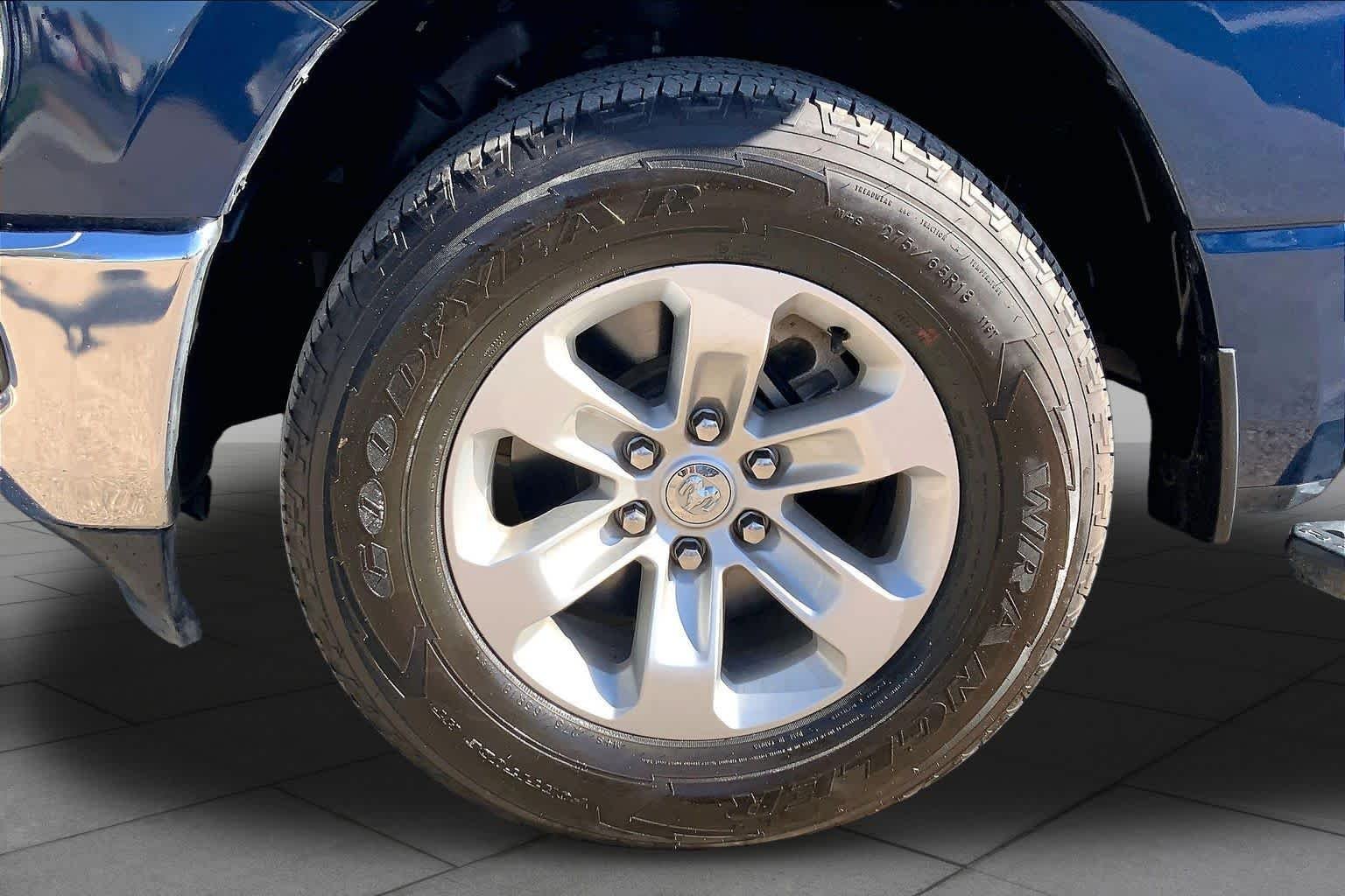 Certified Used 2024 Patriot Blue Pearlcoat Ram Laramie image 11