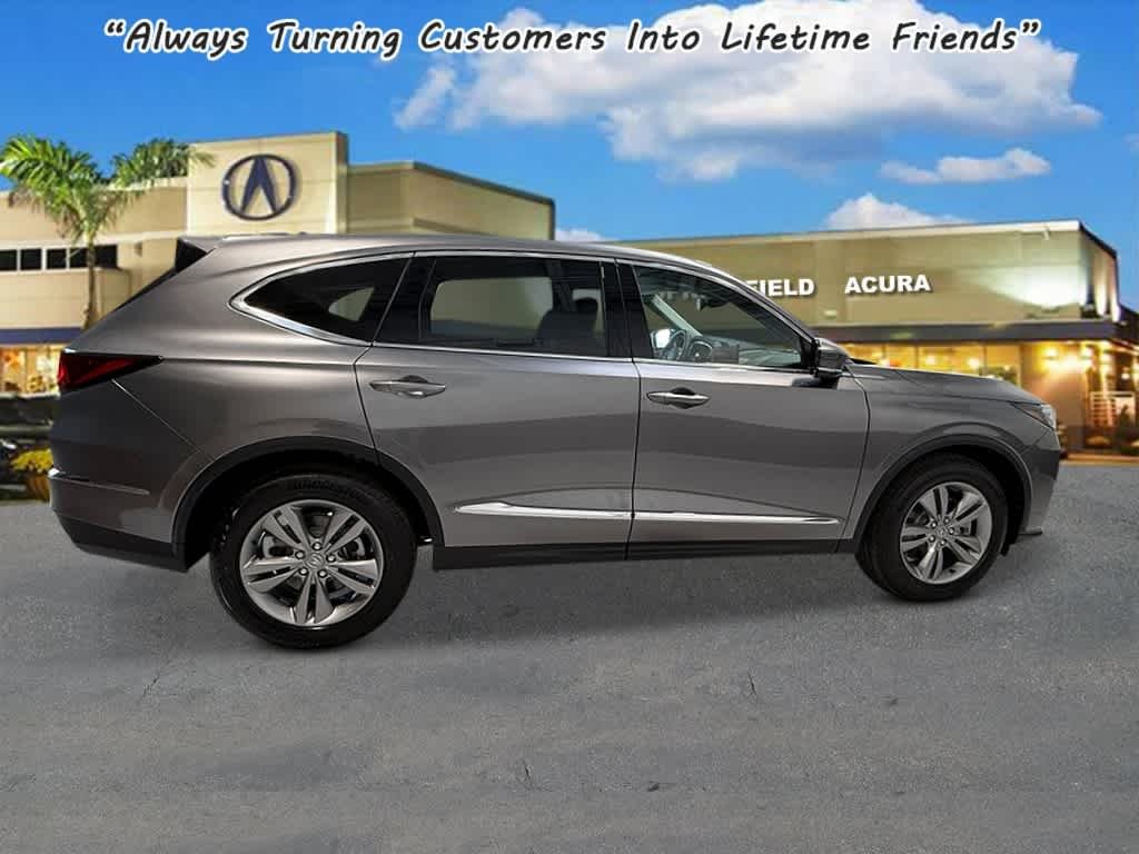 New 2026 Liquid Carbon Metallic Acura  image 8