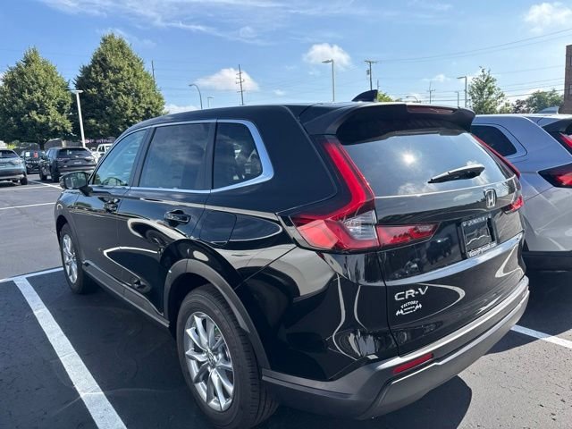 New 2026 Crystal Black Pearl Honda EX image 8
