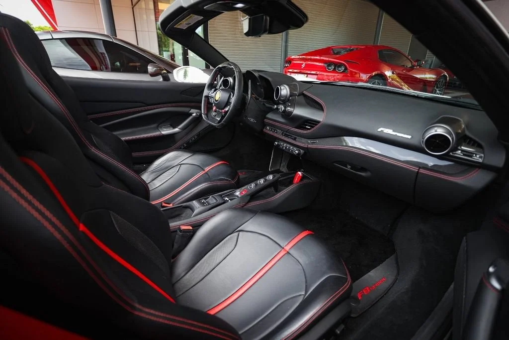 Used 2021 Bianco Avus Ferrari Base image 49