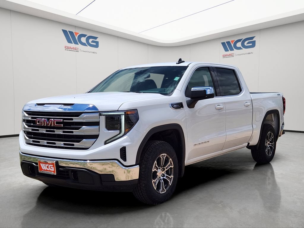 New 2026 Summit White GMC SLE image 5