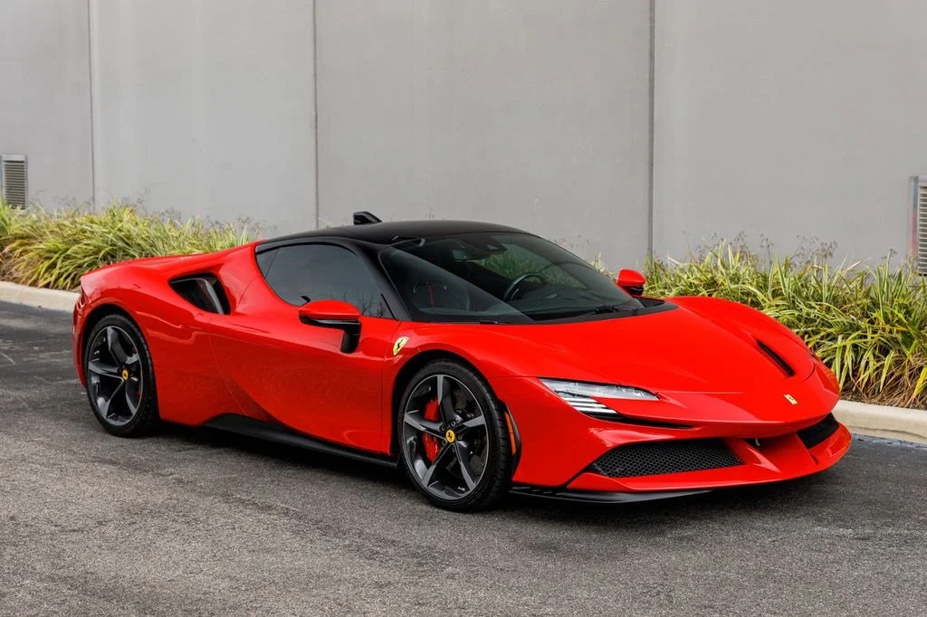 Used 2021 Rosso Corsa Ferrari  image 7
