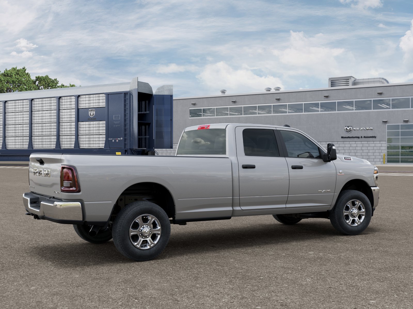 New 2026 Silver Zynith Ram Big Horn image 17