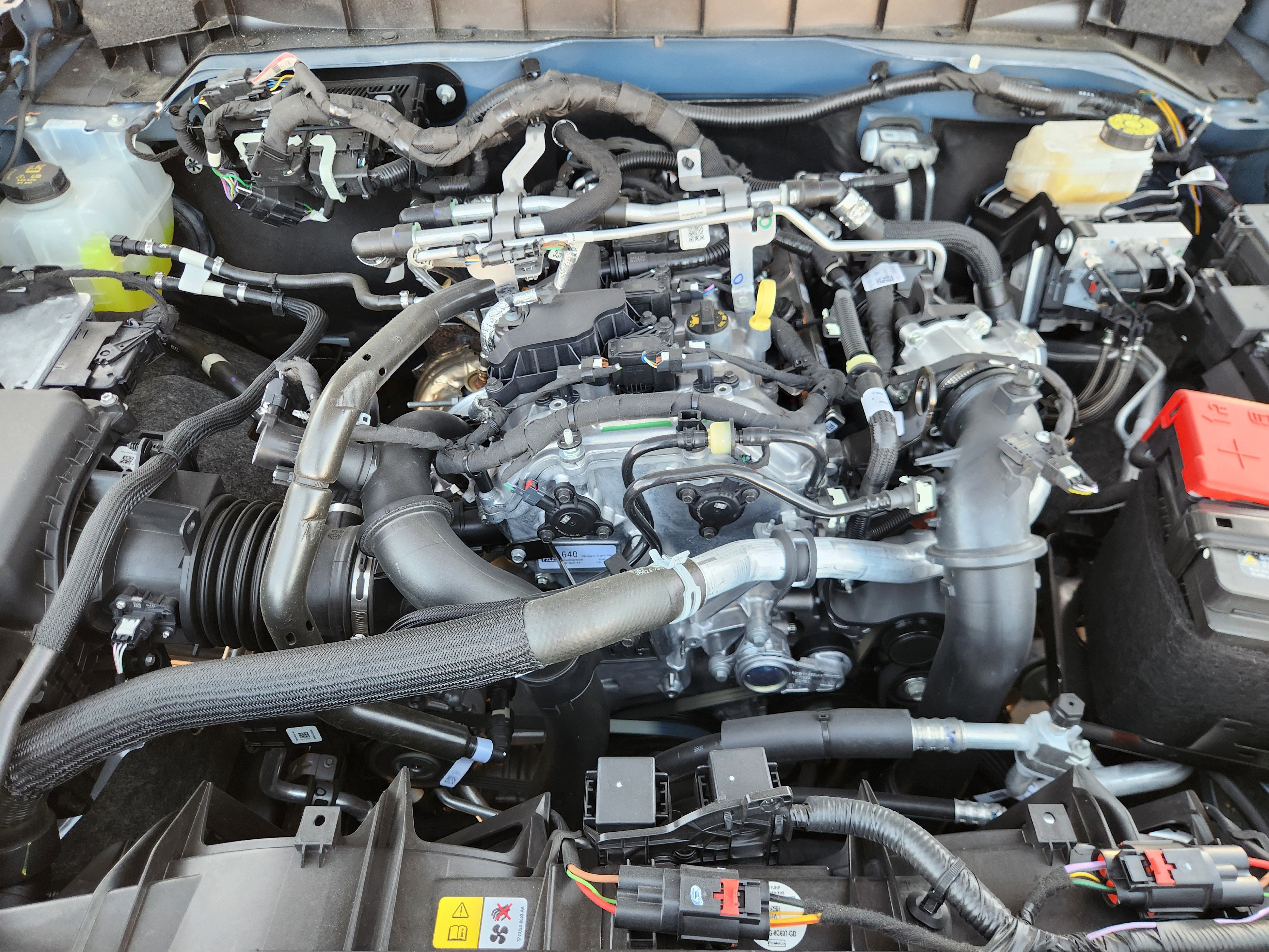 2025 Ford Bronco 4-Door Outer Banks - Photo 20