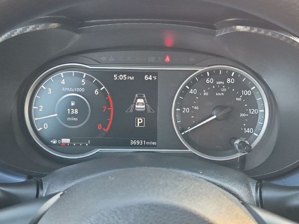 Certified Used 2024 Gun Metallic Nissan 1.6 SV image 15