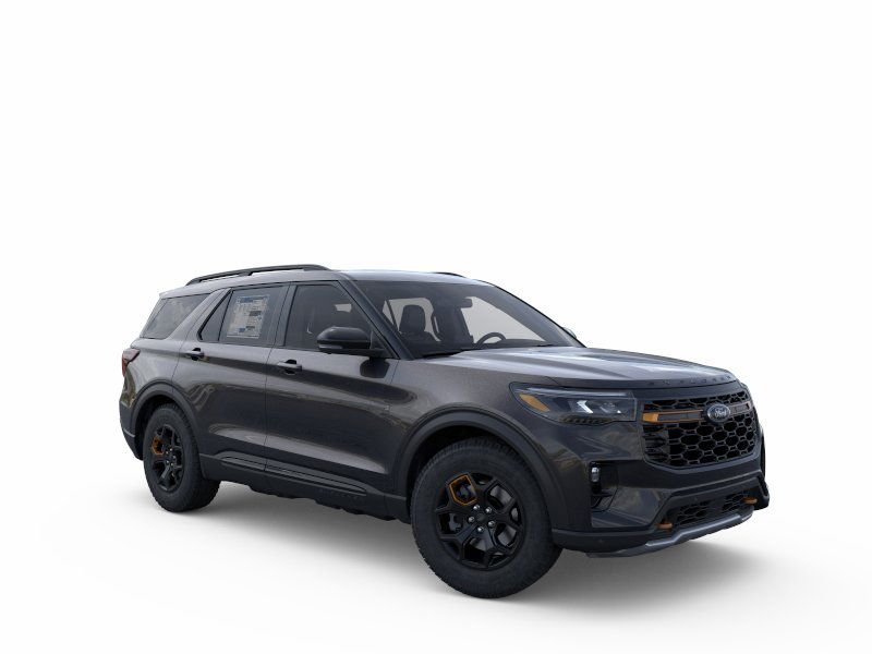 New 2026 Agate Black Metallic Ford Tremor® image 28