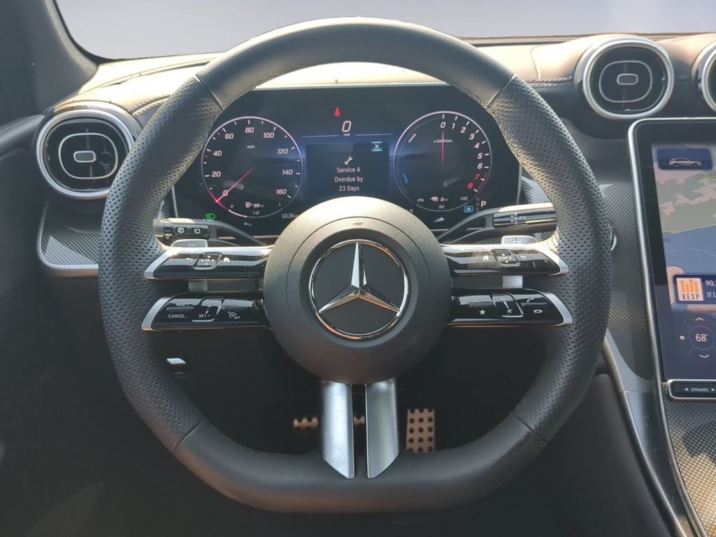 Used 2025 Graphite Gray Metallic Mercedes-Benz GLC 350e image 14