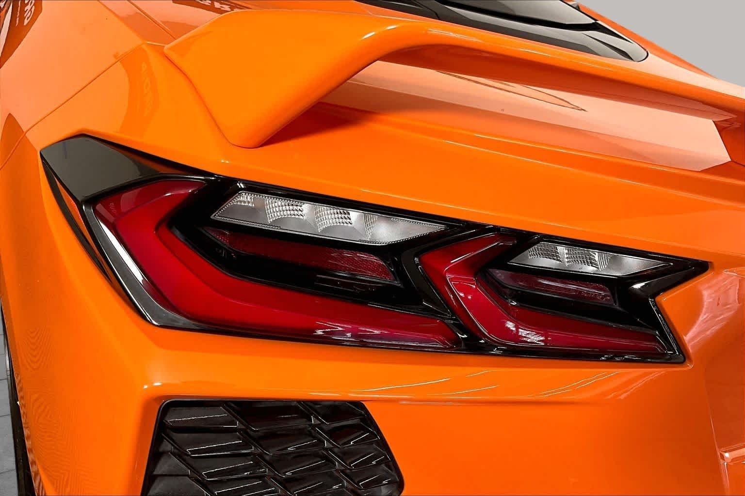 Used 2023 Amplify Orange Tintcoat Chevrolet 2LT image 25